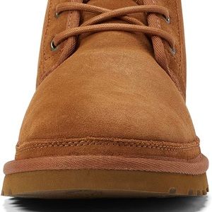 Ugg Chukka Boots. Men’s size 8. Chestnut color. Brand new in the box.